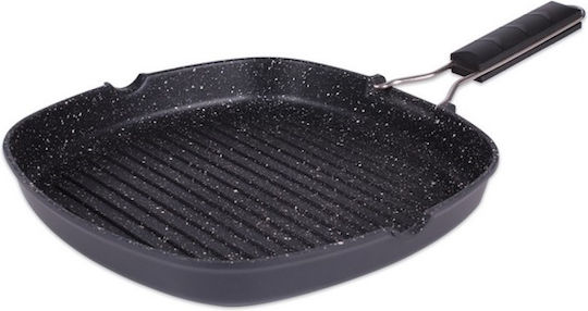 Luigi Ferrero Grill made of Aluminum with Non-Stick Coating 28cm