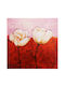 Karvounis Painting on Canvas 38x38cm