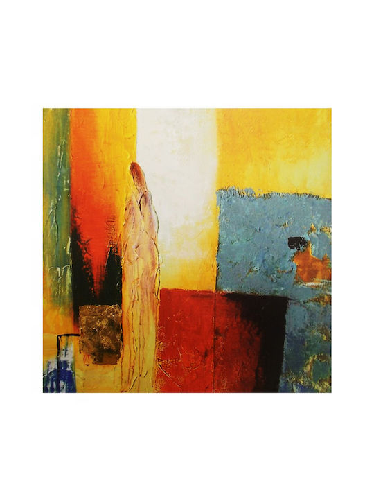 Καρβούνης Πίνακας σε Καμβά 38x38cm