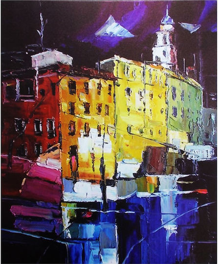 Karvounis Tablou pe Pânză 50x60cm