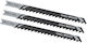Stanley STA21033 Λάμες για Ξύλο 100mm 3τμχ