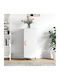 Kabinett Büro White 34.5x34x90cm