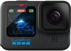 GoPro Hero12 Action Camera 5K Μαύρη με Οθόνη 2.27"