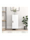 Kabinett Büro White 34.5x34x90cm