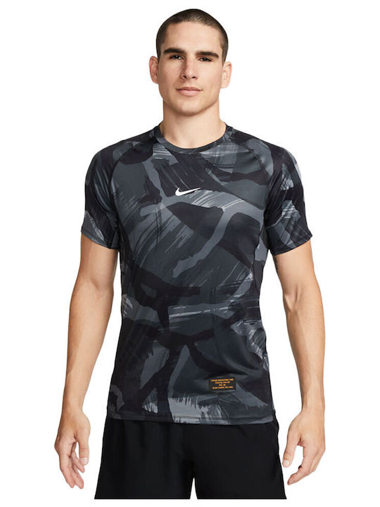 Dri-Fit Αθλητικό T-shirt Χακί