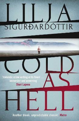 Cold As Hell: the Breakout Bestseller, First in the Addictive An Arora Investigation Series Lilja Sigurdardottir