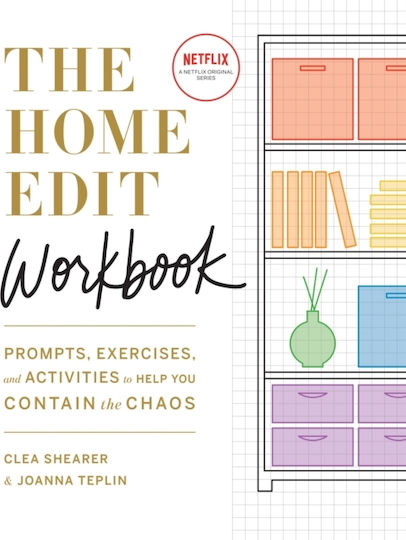 The Home Edit Workbook: Prompts, Exercises And Activities To Help You Contain The Chaos, A Netflix Original Series - Season 2 Now Showing On Netflix Joanna Teplin 2021 Spiral Bound The Home Edit Workbook: Prompts, Exercises And Activities To Help You Contain The Chaos, A Netflix Original Series - Season 2 Now Showing On Netflix Joanna Teplin 2021 Spiral Bound