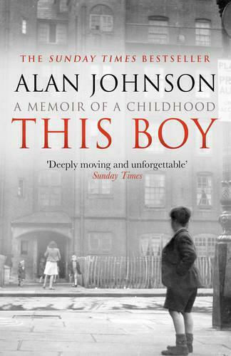 This Boy Alan Johnson Corgi Books