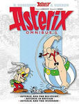 Asterix: Asterix Omnibus 3: Asterix And The Big Fight, Asterix In Britain, Asterix And The Normans Rene Goscinny Children's Books