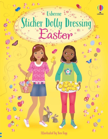 Sticker Dolly Dressing Easter Fiona Watt Publishing Ltd