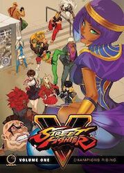 Street Fighter V Volume 1: Champions Rising Matt Moylan Corp