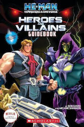 He-man And The Masters Of The Universe: Heroes And Villains Guidebook Rob David Us
