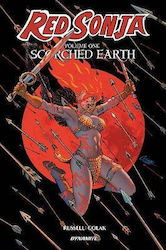 Red Sonja Volume 1: Scorched Earth Mark Russell Vol. 1