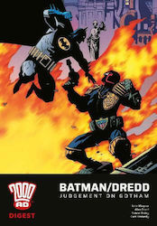 2000 Ad Digest: Judge Dredd/batman: Vendetta In Gotham Simon Bisley