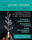 The Growth Mindset Workbook For Teens: Say Yes To Challenges, Deal With Difficult Emotions, And Reach Your Full Potential Mallory L. Dobias