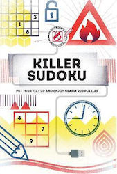 Killer Sudoku: Put Your Feet Up And Enjoy Nearly 200 Puzzles Tim Dedopulos