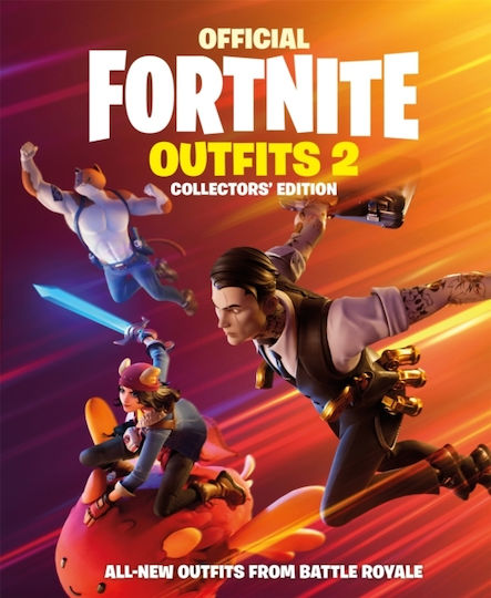 Fortnite Official: Outfits 2: The Collectors' Edition Epic Games 2020 Fortnite Official: Outfits 2: The Collectors' Edition Epic Games 2020