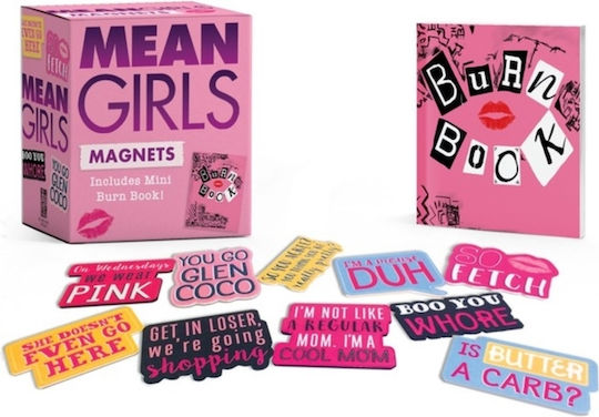 Mean Girls Magnets Adult 2019 Mixed Media Product Mean Girls Magnets Adult 2019 Mixed Media Product