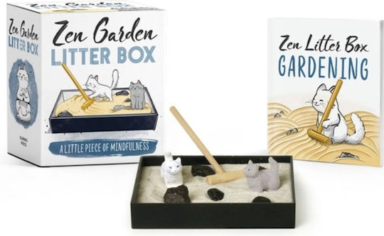 Zen Garden Litter Box: A Little Piece Of Mindfulness Adult 2019 Mixed Media Product Zen Garden Litter Box: A Little Piece Of Mindfulness Adult 2019 Mixed Media Product