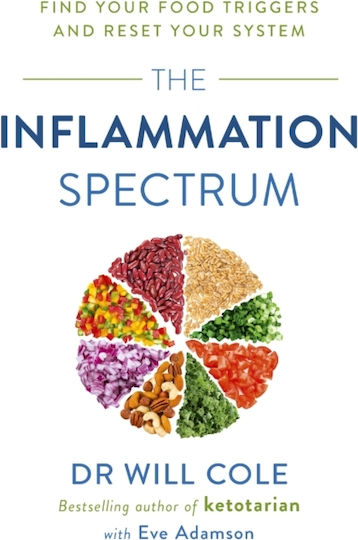 The Inflammation Spectrum: Find Your Food Triggers And Reset Your System Dr Will Cole