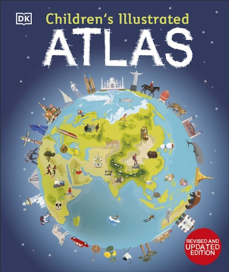 Children's Illustrated Atlas: Revised And Updated Edition Children