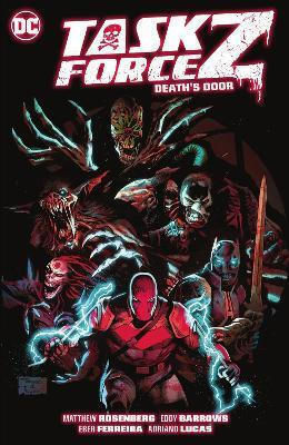 Task Force Z Vol. 1: Death's Door Eddy Barrows Dc Comics