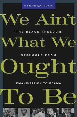We Ain't What We Ought To Be: The Black Freedom Struggle From Emancipation To Obama Stephen Tuck