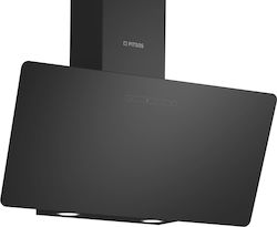 Pitsos Καμινάδα 80cm Μαύρη PTI8E66G
