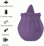 Intense Klitoris Vibrator D-235629 Lila