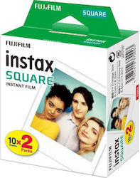 Fujifilm Color Instax Square Instant Film (20 Exposures)