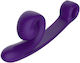Snail Vibe Vibrator G-Punkt Lila