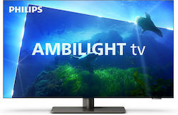 Philips Умна Телевизия 42" 4K UHD OLED 42OLED818/12 Ambilight HDR (2023)
