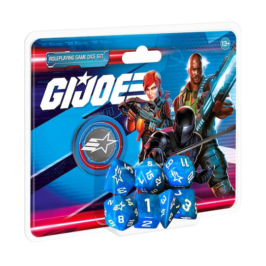 Renegade Game Studios G.i Joe Rpg Dice 8τμχ