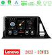 Lenovo Car-Audiosystem für Toyota C-HR (Bluetooth/USB/WiFi/GPS) mit Touchscreen 9"