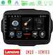 Lenovo Car Audio System for Jeep Renegade 2015-2019 (Bluetooth/USB/WiFi/GPS) with Touch Screen 9"