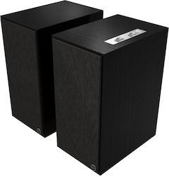 Klipsch The Nines Αυτοενισχυόμενα Ηχεία με Bluetooth 240W (Ζεύγος) Μαύρα Klipsch The Nines Αυτοενισχυόμενα Ηχεία με Bluetooth 240W (Ζεύγος) Μαύρα