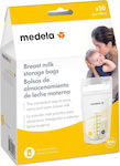 Medela Pungi de depozitare a laptelui matern 180ml 50buc