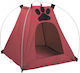 Dog House Outdoor Red