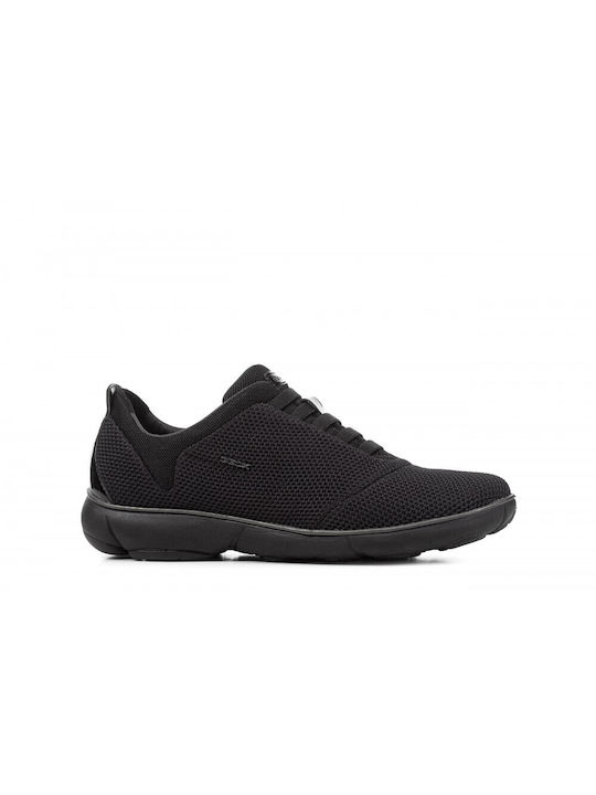 Geox Nebula Femei Sneakers Negre