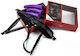 Kiotos Virgite Harness with Dildo in Purple Colour 3 Pieces