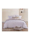 Nef-Nef Homeware Сет Чаршафи Единични с Ластик 100x200+35см. Shreder 034347 Ecru 3бр