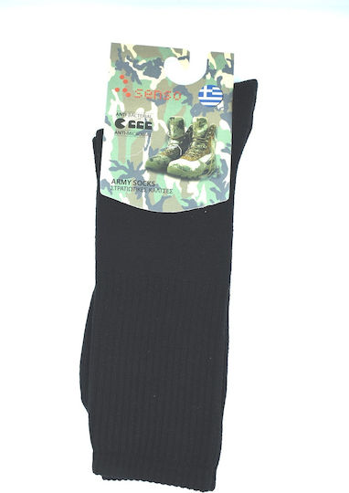 Dimi Socks Long Isothermal Hunting Socks Cotton in Black color