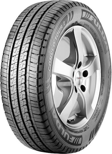 Fulda Conveo Tour 2 205/75R16 110R 8PR Anvelopă de Vară pentru Autoturism de Pasageri