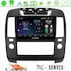 Cadence Auto-Audiosystem für Nissan Navara / Pfadfinder 2004-2016 (Bluetooth/USB/WiFi/GPS/Apple-Carplay/Android-Auto) mit Touchscreen 9"