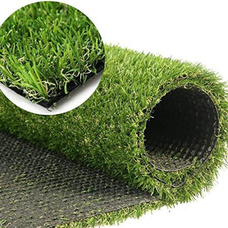 Synthetic Turf in Roll Naxos 1x1m and 20mm Height