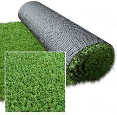 Synthetic Turf Naxos in Roll 1x1m and 18mm Height