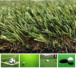 Synthetic Turf Naxos in Roll 1x1m and 25mm Height