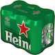 Heineken Lager Kiste 6x330ml