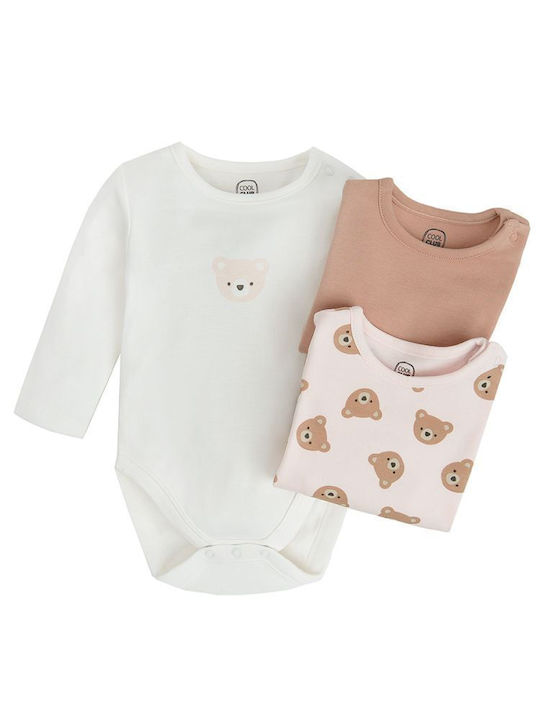 Cool Club Baby Bodysuit Set Long-Sleeved Multicolour