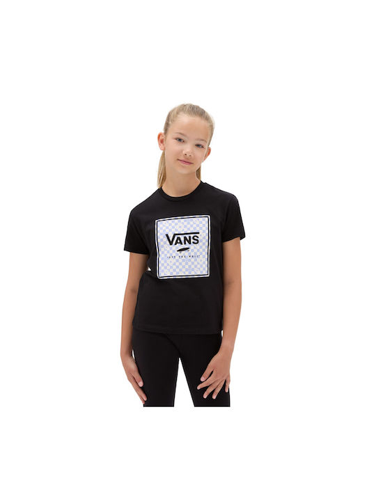 Vans Kids' T-shirt Black